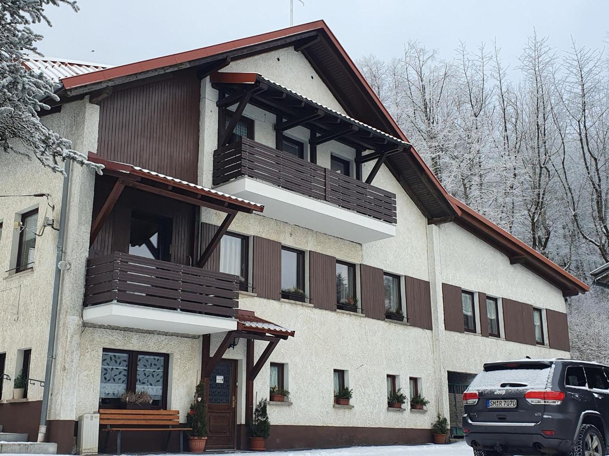 Apartment With Panoramic View Броттероде Экстерьер фото