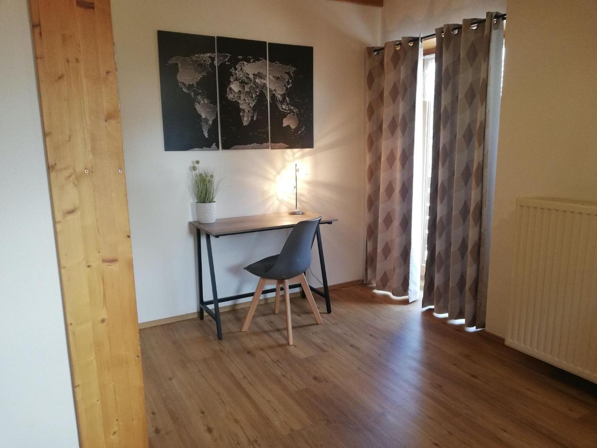 Apartment With Panoramic View Броттероде Экстерьер фото